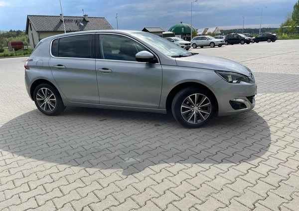 Peugeot 308 cena 30500 przebieg: 142000, rok produkcji 2015 z Kluczbork małe 46